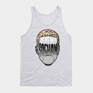 Jeremy Sochan San Antonio Player Silhouette Tank Top